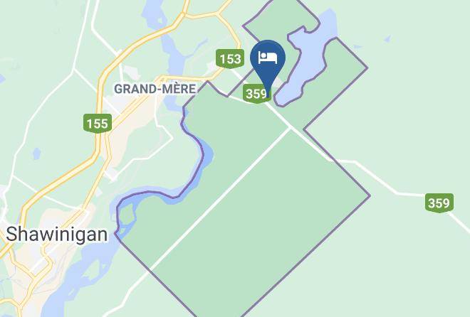 Shawinigan - Auberge Du Missionnaire Maps