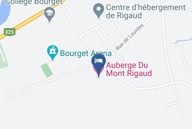 Vaudreuil Soulanges Regional County Municipality - Auberge Du Mont Rigaud Maps