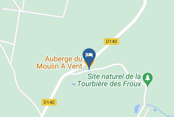 Eure Et Loir - Auberge Du Moulin A Vent Maps