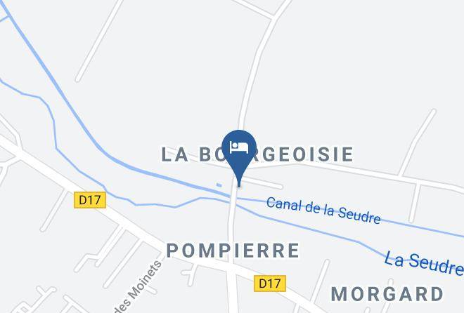 Charente Maritime - Auberge Du Moulin Maps