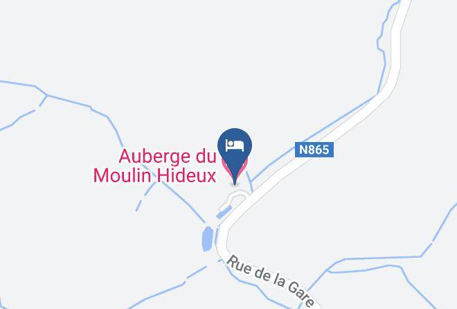 Luxemburg Province - Auberge Du Moulin Hideux Maps