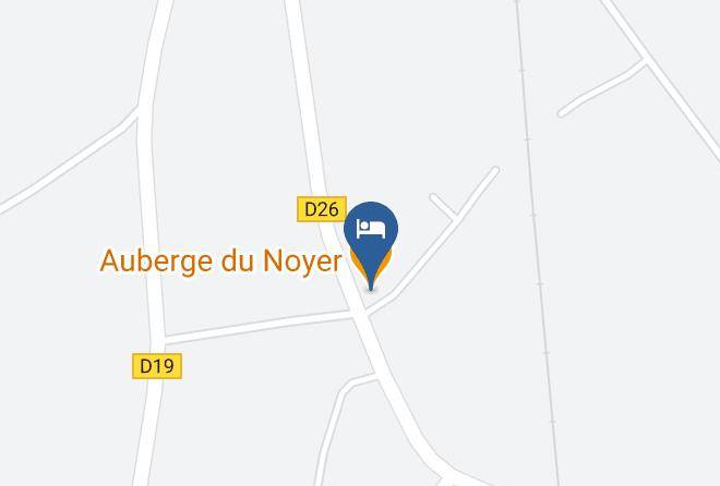 Charente - Auberge Du Noyer Maps