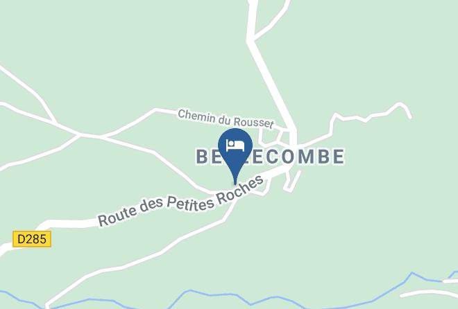 Isere - Auberge Du Pas De L'alpette Maps