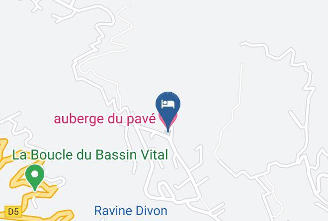 Saint Paul - Auberge Du Pave Maps