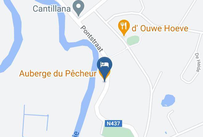 East Flanders - Auberge Du Pecheur Maps