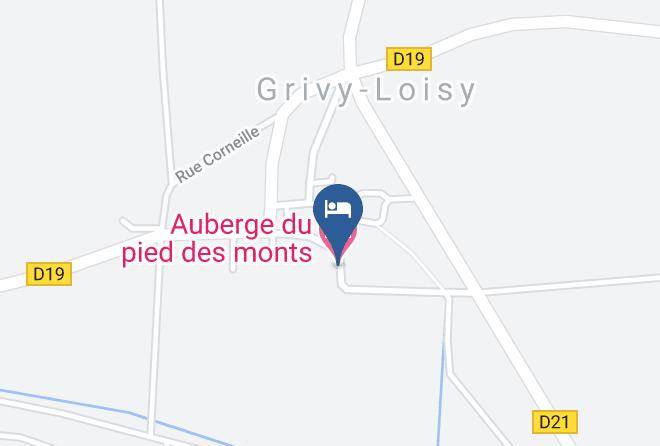 Ardennes - Auberge Du Pied Des Monts Maps