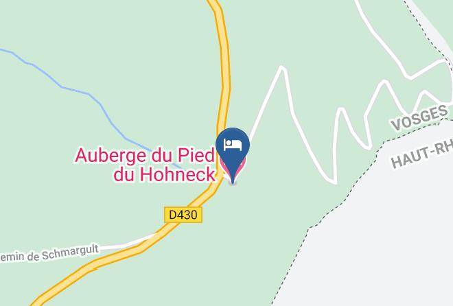 Vosges - Auberge Du Pied Du Hohneck Maps