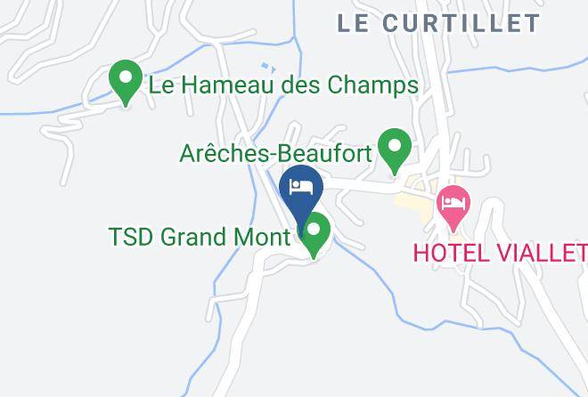 Savoie - Auberge Du Poncellamont Maps
