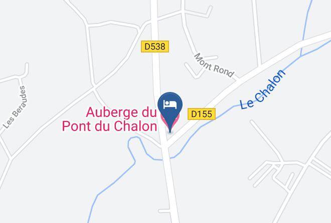 Drome - Auberge Du Pont Du Chalon Maps