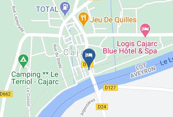 Lot - Auberge Du Pont Maps