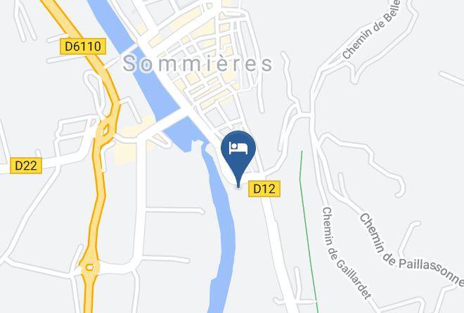 Gard - Auberge Du Pont Romain Maps