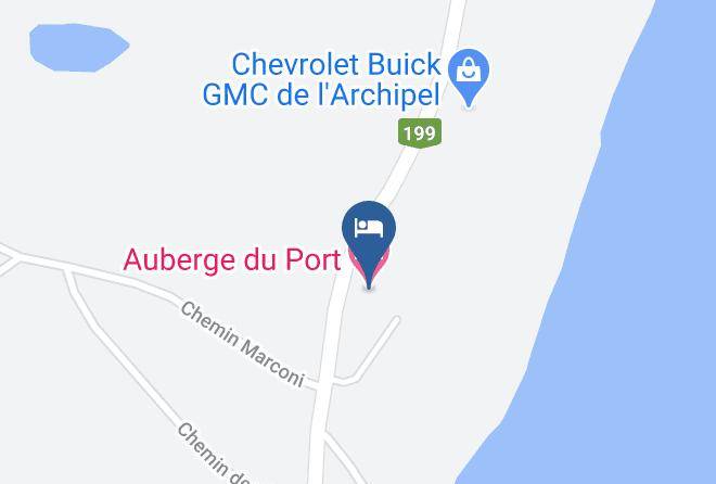 Les Iles De La Madeleine - Auberge Du Port Maps