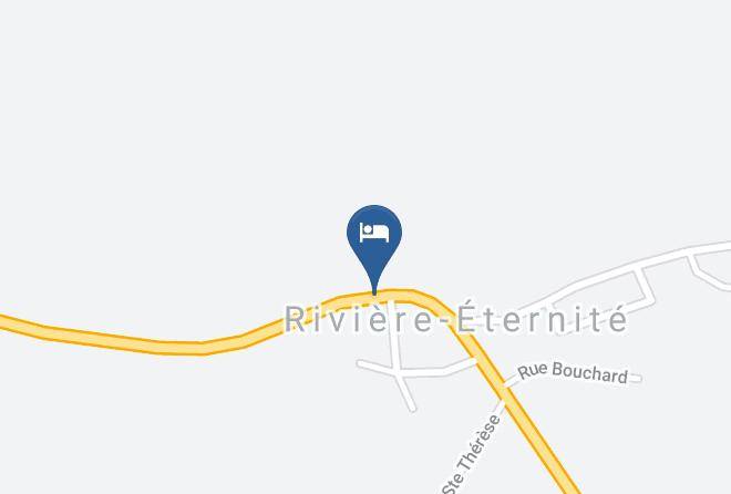 Le Saguenay Et Son Fjord - Auberge Du Presbytere De Riviere Eternite Maps
