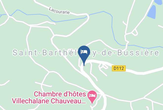 Dordogne - Auberge Du Presbytere Maps