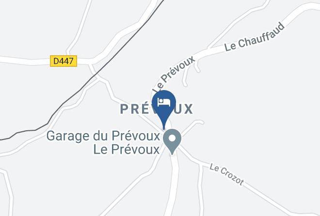 Le Locle District - Auberge Du Prevoux Maps