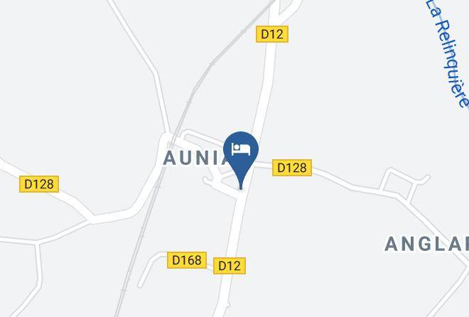 Lot - Auberge Du Relais D'auniac Maps