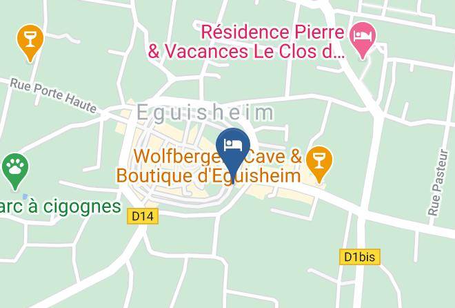 Haut Rhin - Auberge Du Rempart Maps