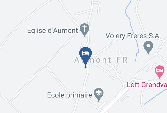 La Broye - Auberge Du Rendez Vous Maps