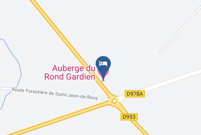 Allier - Auberge Du Rond Gardien Maps