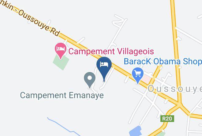 Oussouye - Auberge Du Routard Maps