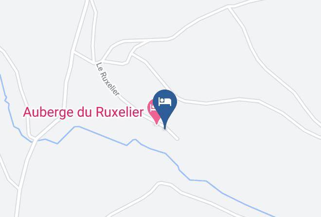 Vosges - Auberge Du Ruxelier Maps