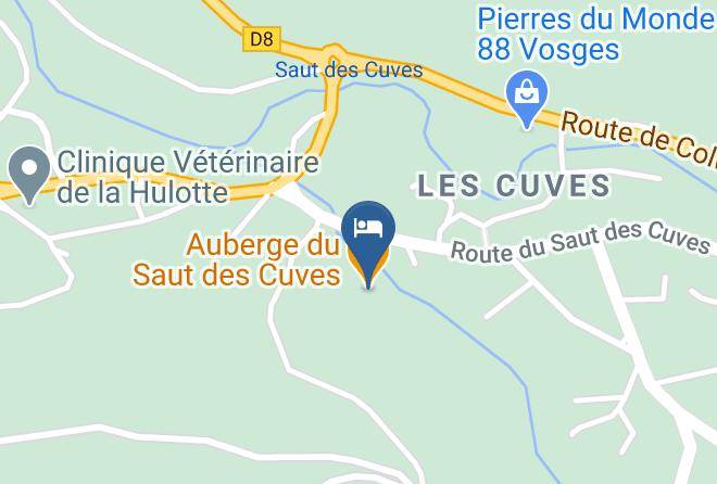 Vosges - Auberge Du Saut Des Cuves Maps