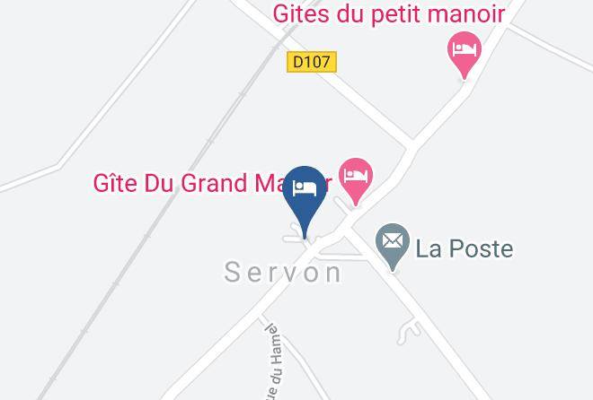 Manche - Auberge Du Terroir Maps
