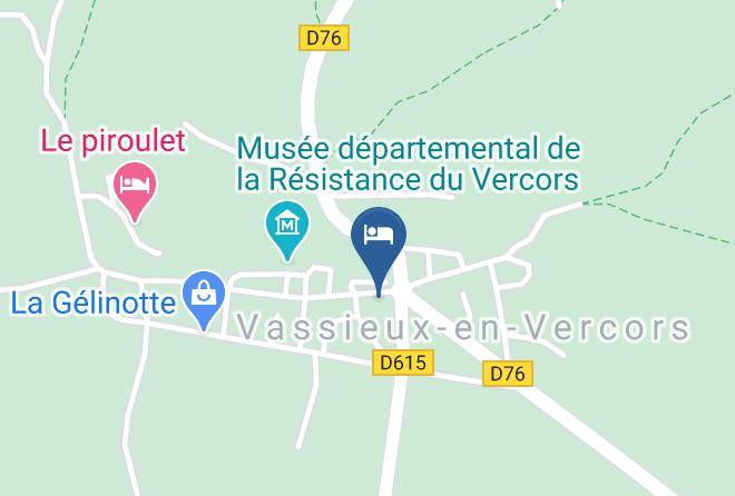 Drome - Auberge Du Tetras Lyre Maps