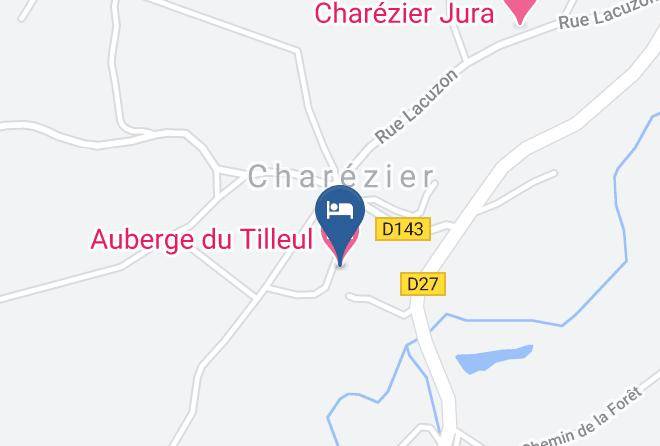 Jura - Auberge Du Tilleul Maps