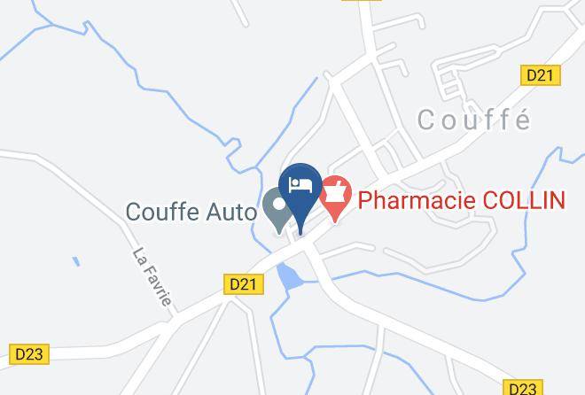Loire Atlantique - Auberge Du Tire Bouchon Maps