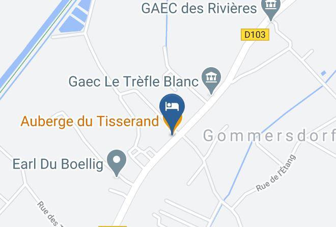 Haut Rhin - Auberge Du Tisserand Maps