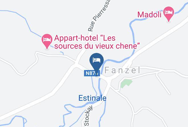 Luxemburg Province - Auberge Du Val D'aisne Maps