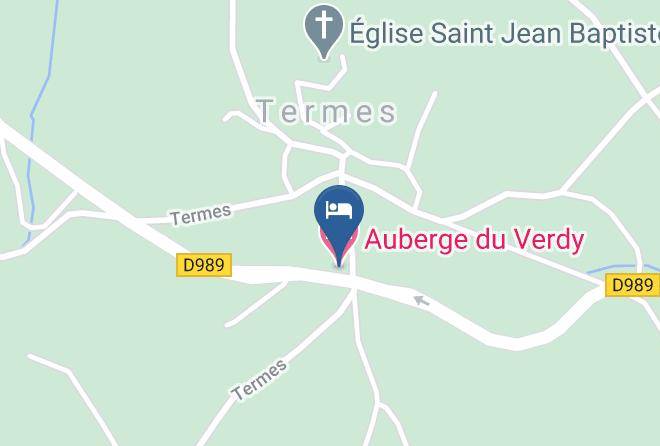 Lozere - Auberge Du Verdy Maps