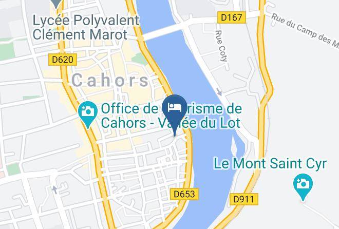 Lot - Auberge Du Vieux Cahors Maps