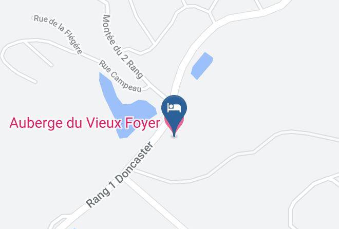 Les Laurentides Regional County Municipality - Auberge Du Vieux Foyer Maps