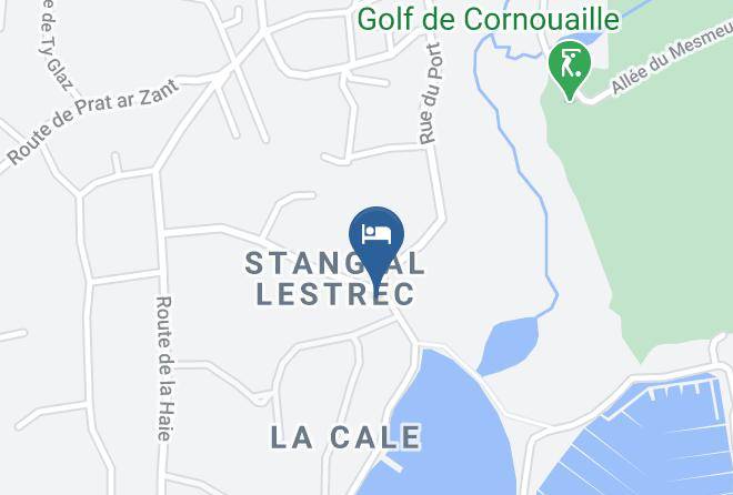 Finistere - Auberge Du Vieux Port Maps