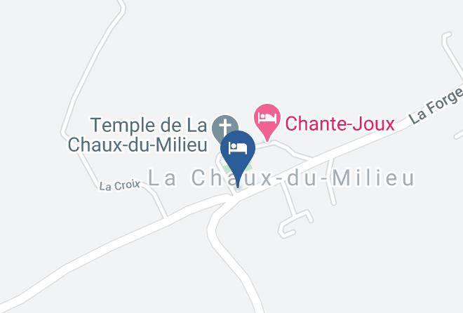 Le Locle District - Auberge Du Vieux Puits Maps