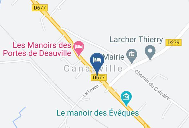 Calvados - Auberge Du Vieux Tour Maps