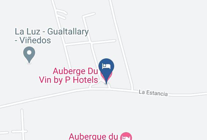 Tupungato - Auberge Du Vin By P Hotels Maps