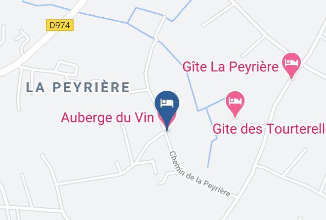 Vaucluse - Auberge Du Vin Maps