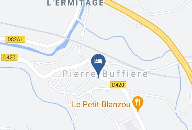 Haute Vienne - Auberge Dupuytren Maps