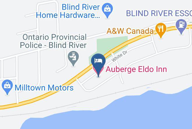 Algoma - Auberge Eldo Inn Maps