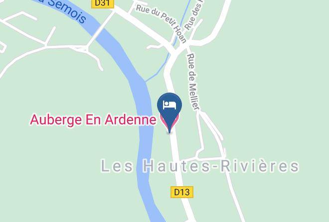 Ardennes - Auberge En Ardenne Maps