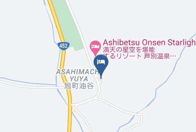 Ashibetsu City - Auberge Erba Stella Maps