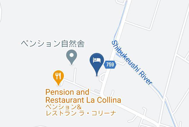 Nakafurano Townsorachi District - Auberge Erba Stella Maps