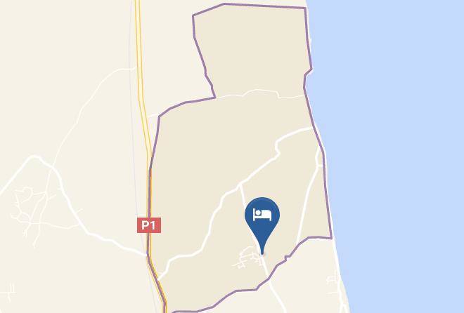 Tunisia - Auberge Essanya Maps