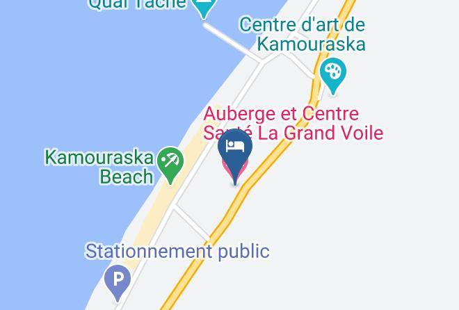 Kamouraska Regional County Municipality - Auberge Et Centre Sante La Grand Voile Maps