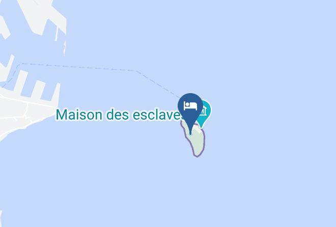 Dakar - Auberge Fiirek Maps
