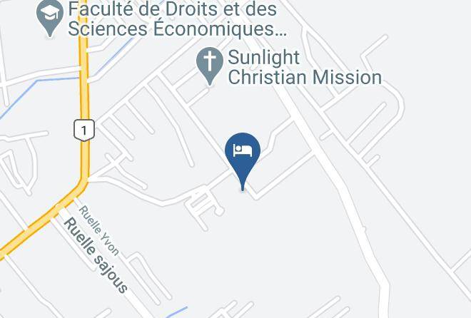 Gonaives - Auberge Fitz Maps