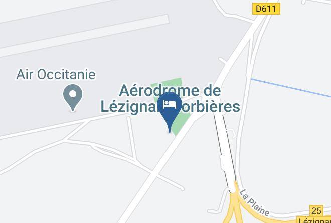 Aude - Le Tunnel Hebergement Maps